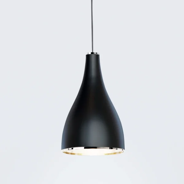 Serien Lighting - One Eighty L Hängelampe, Ø 16 cm, schwarz