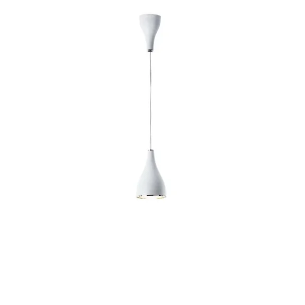 Serien Lighting - One Eighty Pendellampe L, weiß, Höhe 25 cm