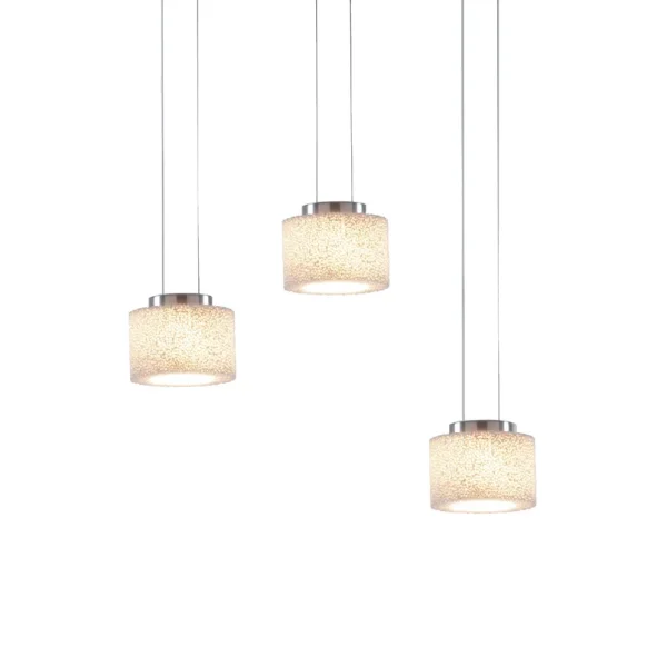 Serien Lighting - Reef 1 LED Pendelleuchte Brushed/White