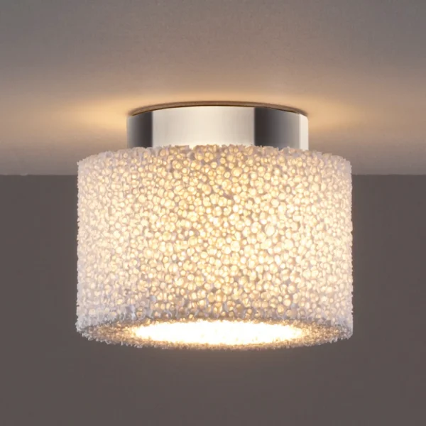 Serien Lighting - Reef LED Deckenleuchte Polished/White