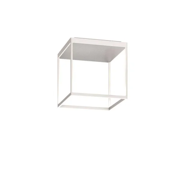 Serien Lighting - Reflex 2 LED-Deckenlampe 30 cm silber/weiß