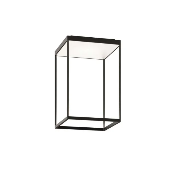 Serien Lighting - Reflex 2 LED-Deckenlampe, 45 cm, schwarz