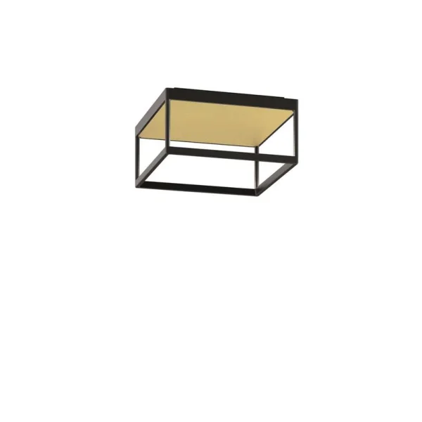 Serien Lighting - Reflex 2 LED-Deckenlampe, gold/schwarz