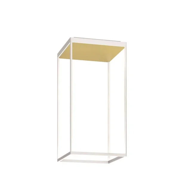 Serien Lighting - Reflex 2 LED-Deckenlampe, gold/weiß, 65 cm