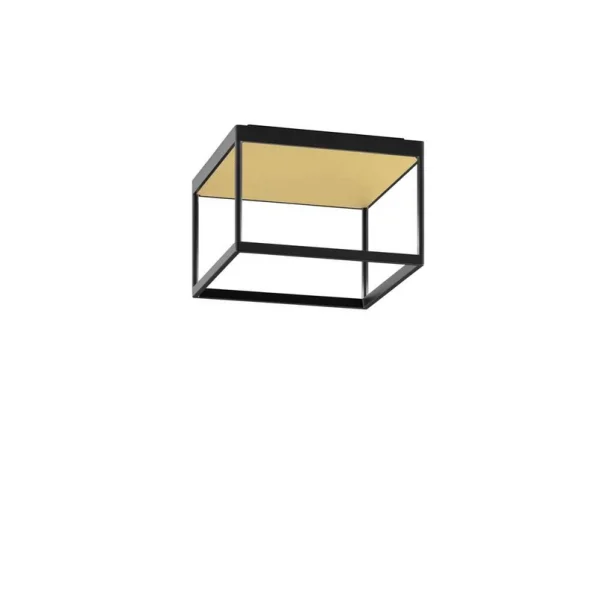Serien Lighting - Reflex 2 LED-Deckenlampe, schwarz/gold