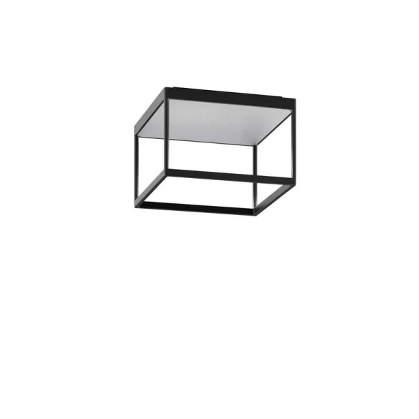 Serien Lighting - Reflex 2 LED-Deckenlampe, schwarz/silber