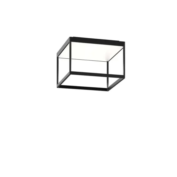 Serien Lighting - Reflex 2 LED-Deckenlampe schwarz/weiß 20 cm,
