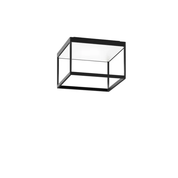 Serien Lighting - Reflex 2 LED-Deckenlampe, schwarz/weiß