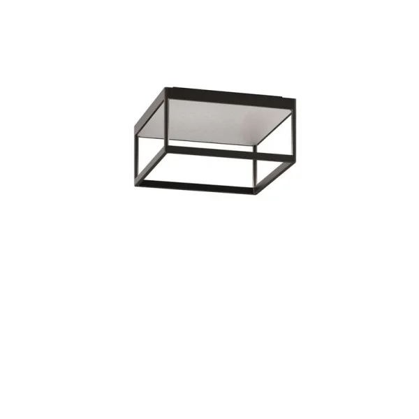 Serien Lighting - Reflex 2 LED-Deckenlampe, silber/schwarz