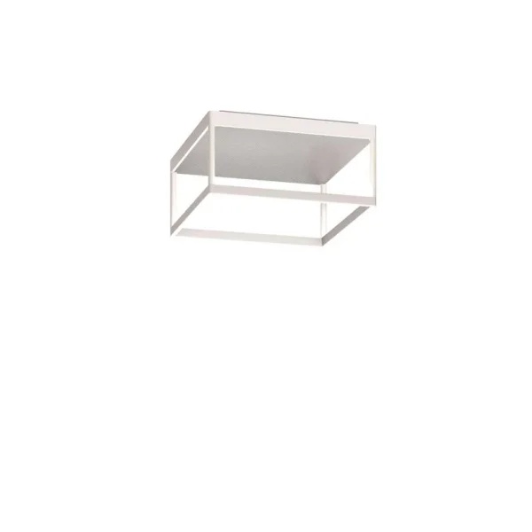 Serien Lighting - Reflex 2 LED-Deckenlampe silber/weiß 15 cm