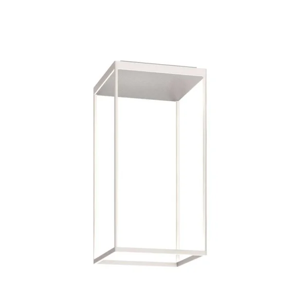 Serien Lighting - Reflex 2 LED-Deckenlampe, silber/weiß