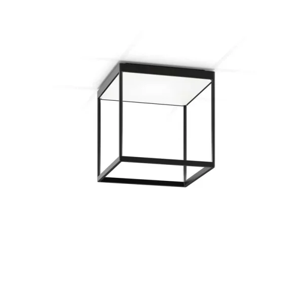 Serien Lighting - Reflex 2 LED-Deckenlampe, weiß, schwarz