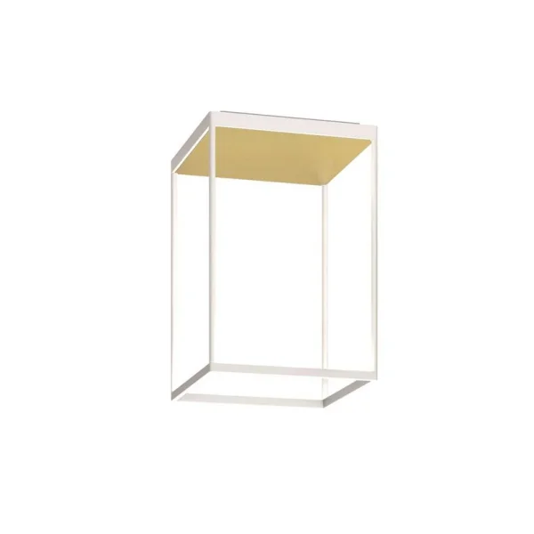Serien Lighting - Reflex 2 LED-Deckenlampe, weiß/gold, 45 cm