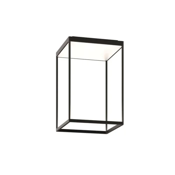 Serien Lighting - Reflex 2 LED-Deckenlampe weiß/schwarz 45 cm,