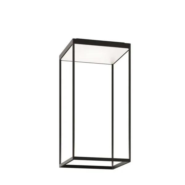 Serien Lighting - Reflex 2 LED-Deckenlampe weiß/schwarz 65 cm,