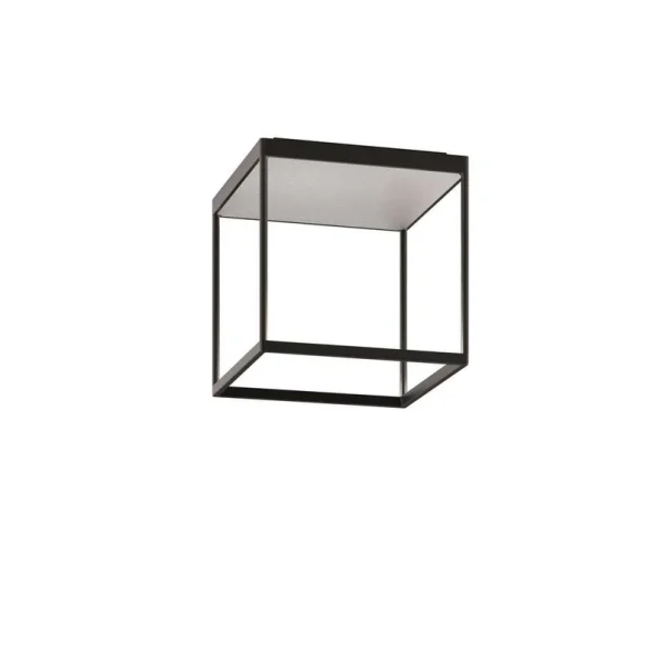 Serien Lighting - Reflex 2 LED-Deckenleuchte, schwarz/silber
