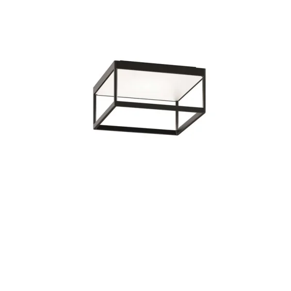 Serien Lighting - Reflex 2 LED-Deckenleuchte, schwarz/weiß