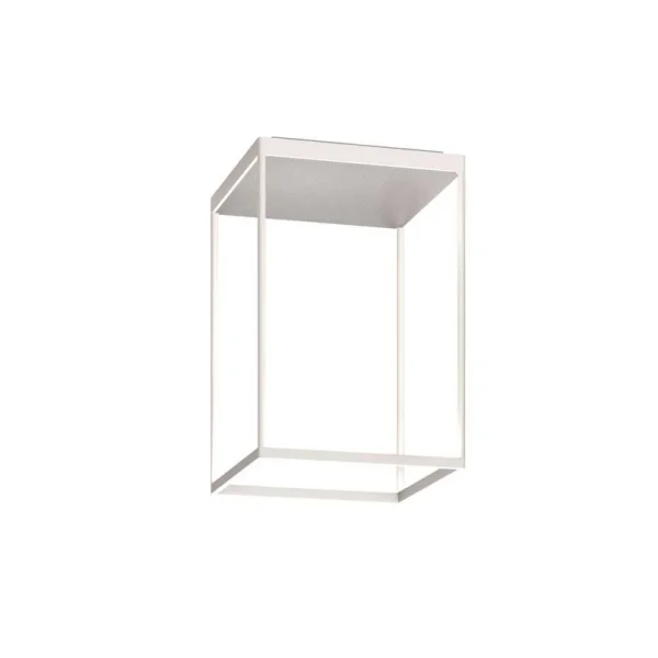 Serien Lighting - Reflex 2 LED-Deckenleuchte, weiß/silber