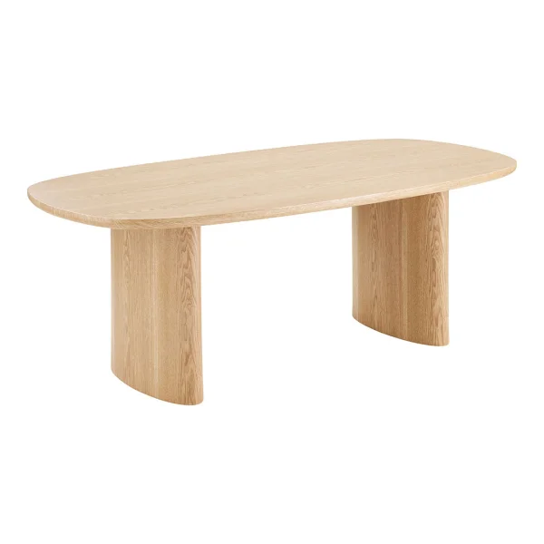 Serra Esstisch Aschefurnier.