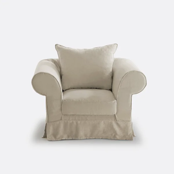 Sessel Adelia, Baumwolle, Premium-komfort