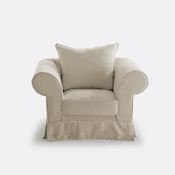 Sessel Adelia, Baumwolle, Top-komfort
