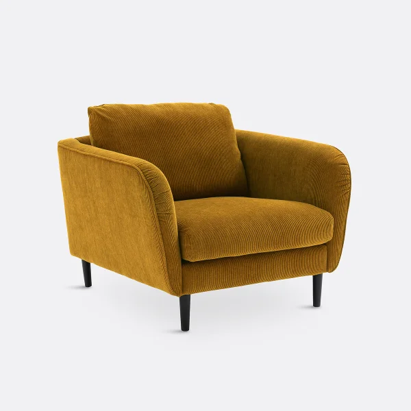 Sessel Amy, Cordsamt