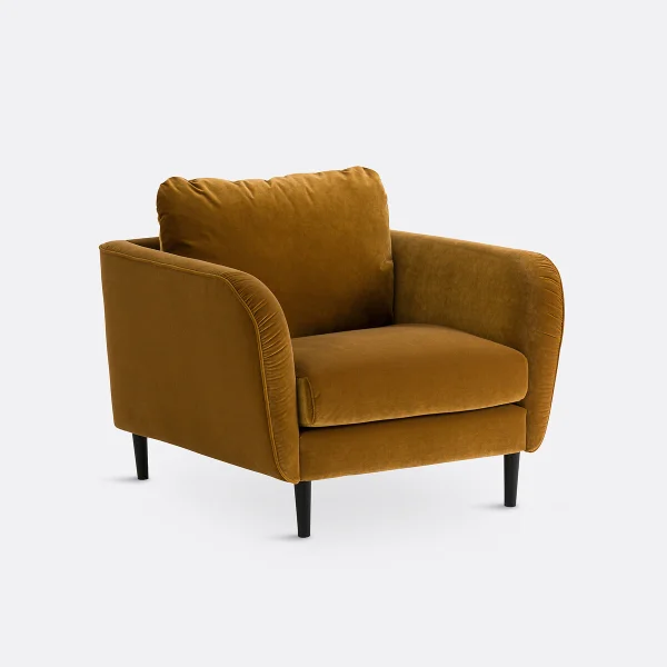 Sessel Amy, Samt