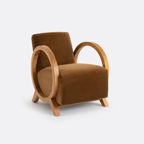 Sessel Berti, Vintage-stil