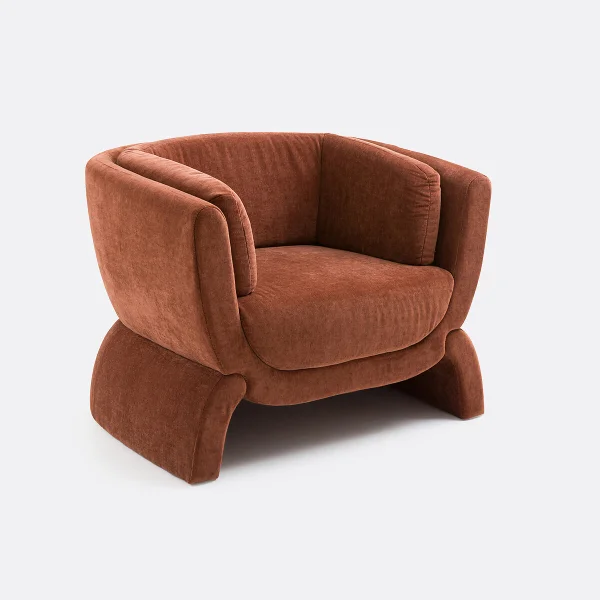 Sessel Hunga, Strukturgewebe