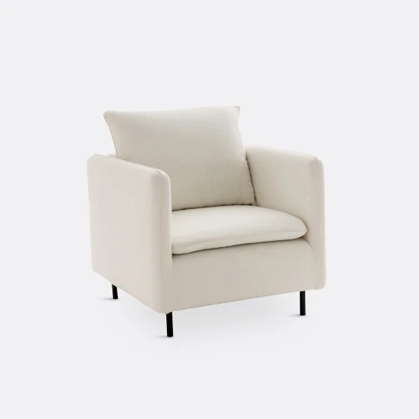 Sessel Ivete, Leinen/viskose
