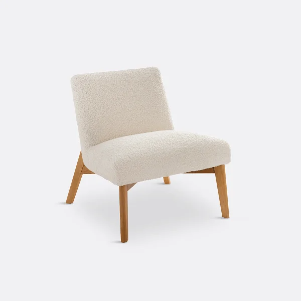 Sessel Jimi, Bouclé