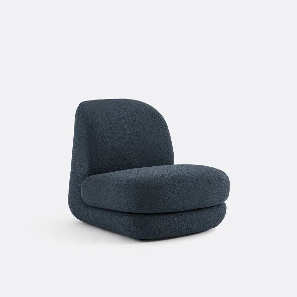 Sessel Lega Aus Fine Bouclé
