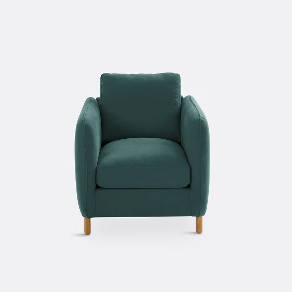 Sessel Loméo, Baumwolle/polyester