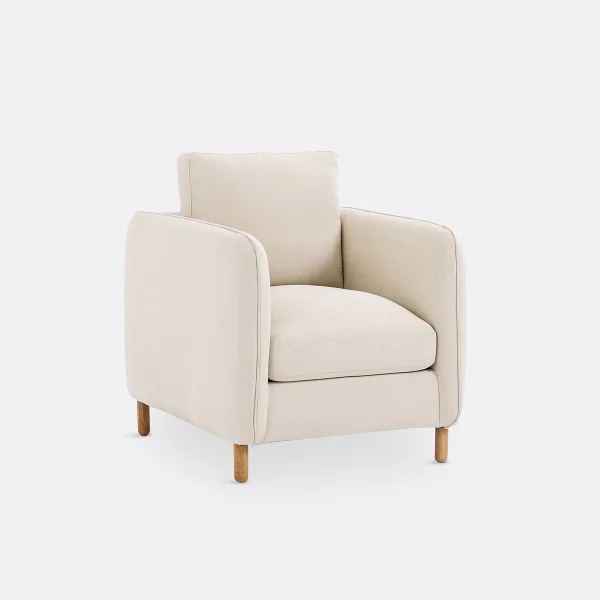 Sessel Loméo, Polyester Meliert