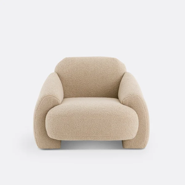 Sessel Machoa, Bouclé