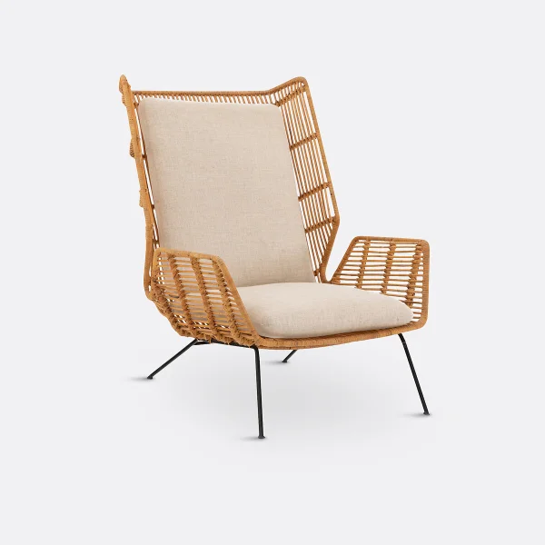 Sessel Malu, Kubu-geflecht