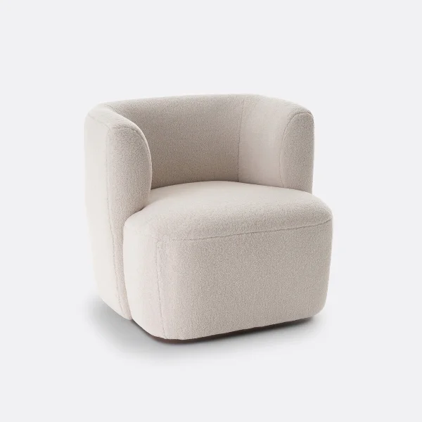 Sessel Nidou, Bouclé