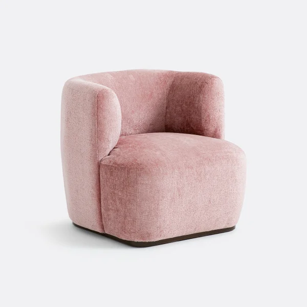 Sessel Nidou, Samt