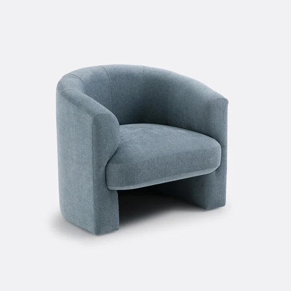 Sessel Nolami Im Vintage-stil