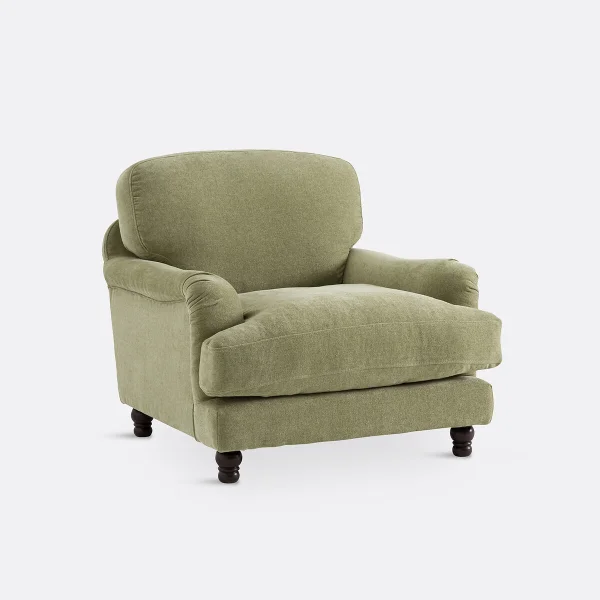 Sessel Noon, Polyester Meliert