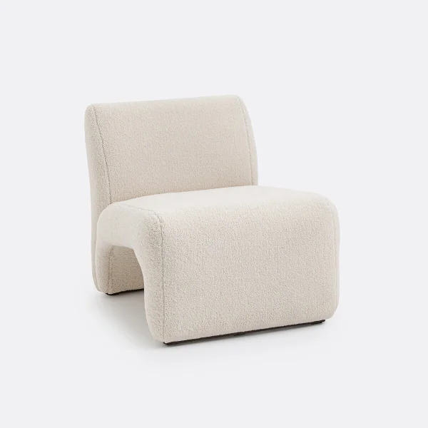 Sessel Olena, Bouclé.