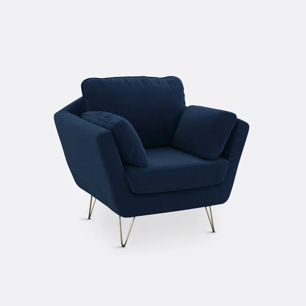 Sessel Topim, Samt