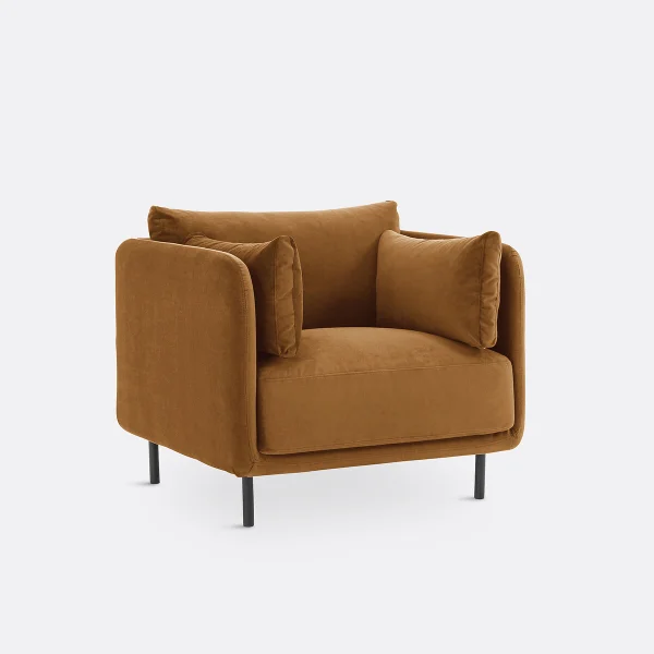 Sessel Victor, Samt