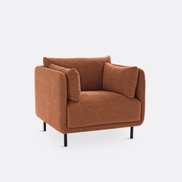 Sessel Victor, Strukturgewebe