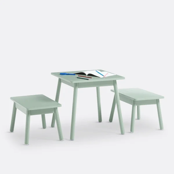 Set Aus Tisch Und 2 Bänken Cuadera