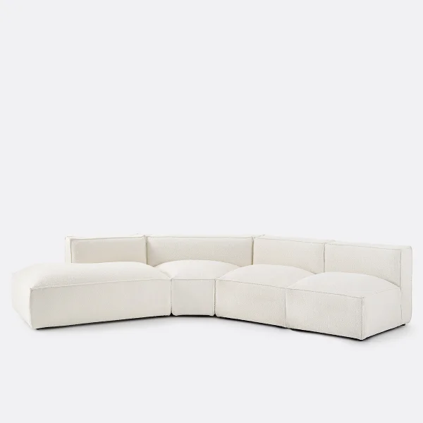 Set Linke Ecke Bouclette, Seven