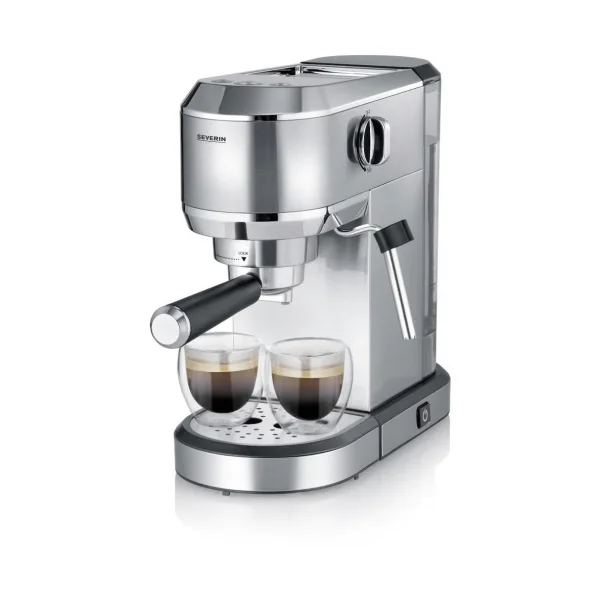 Severin Espressomaschine newspresa KA 5997 Silber