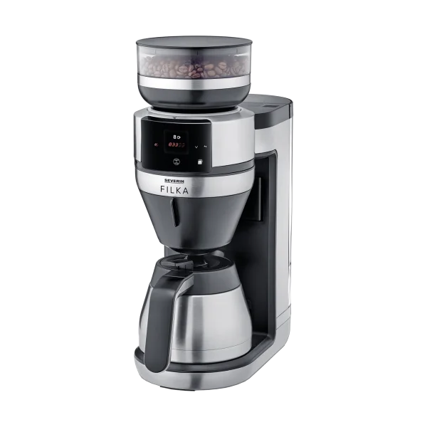 Severin FILKA vollautomatische Filterkaffeemaschine KA 4853 Thermoskanne