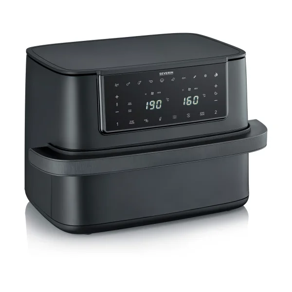 Severin Severin Air-Fryer Flex FR 2490 9 Liter Black