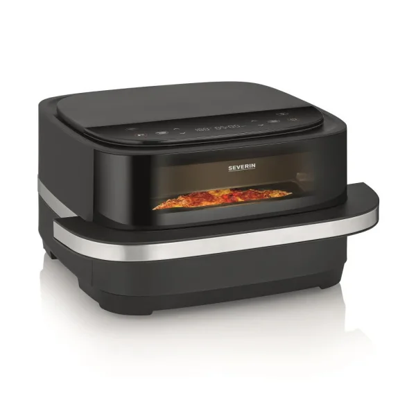 Severin Severin Air-Fryer S-Fry Pizza FR 2464 4 Liter Black